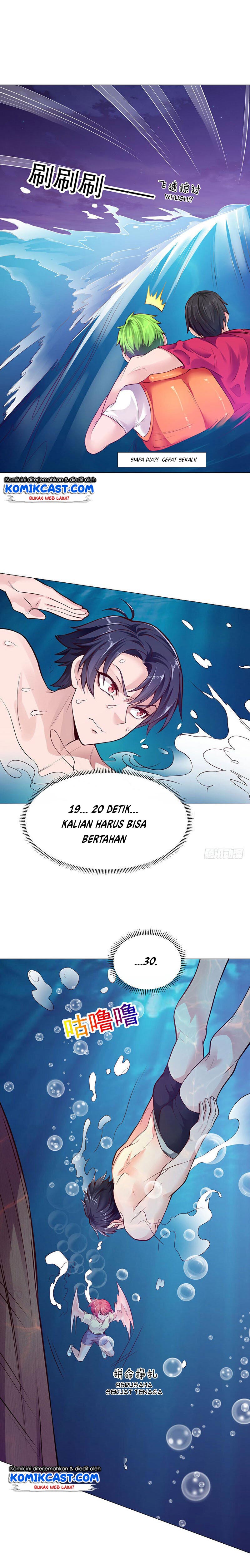 Carrying The Goddess Along Chapter 08 Gambar 8